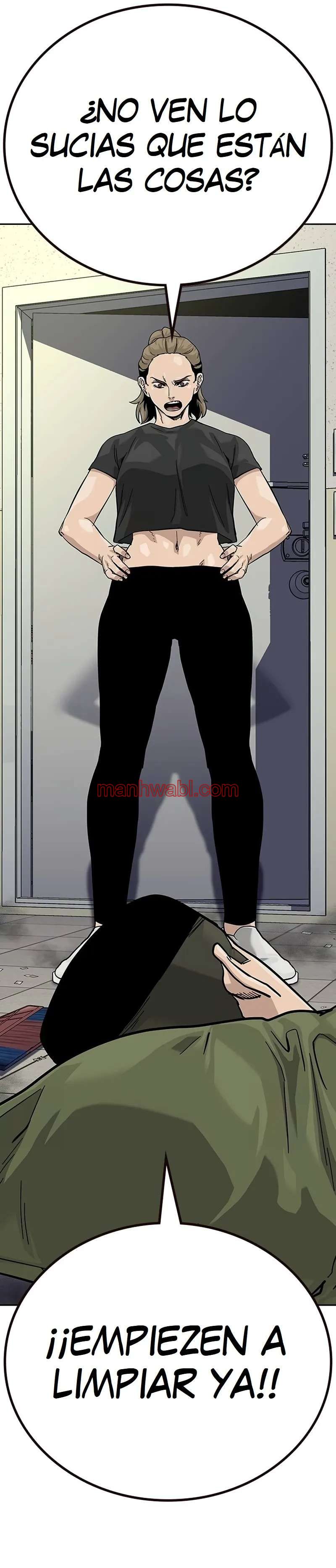 Mas Alla del Acorralamiento - Capítulo 133_2 manhwa