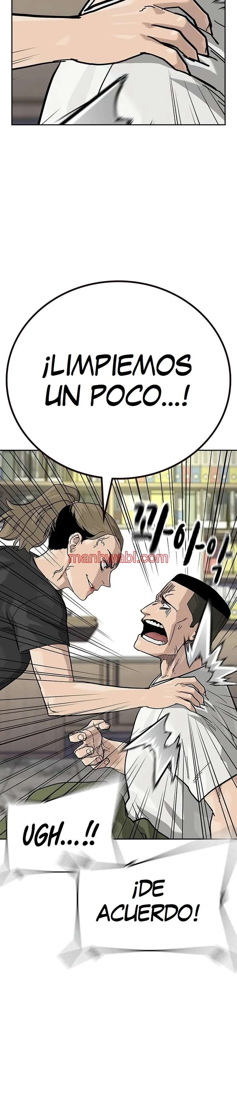 Mas Alla del Acorralamiento - Capítulo 133_2 manhwa