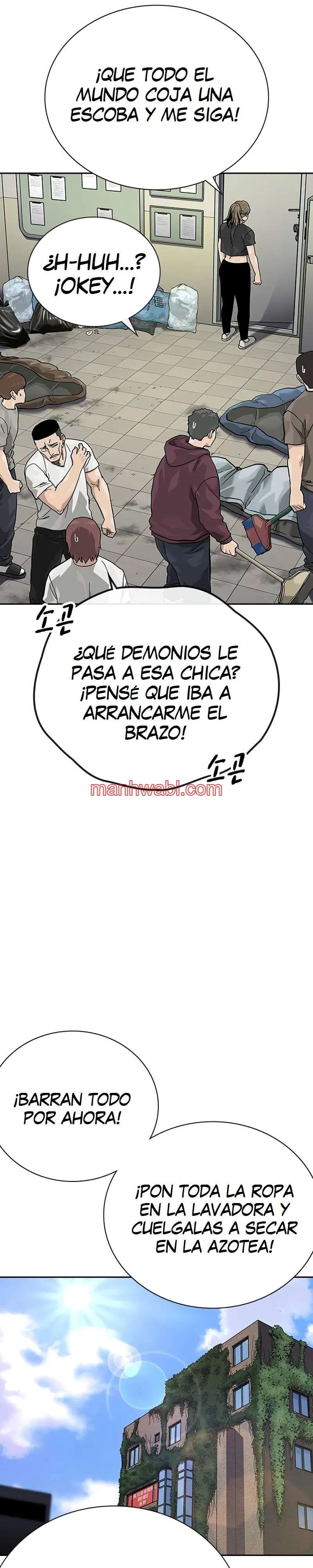 Mas Alla del Acorralamiento - Capítulo 133_2 manhwa