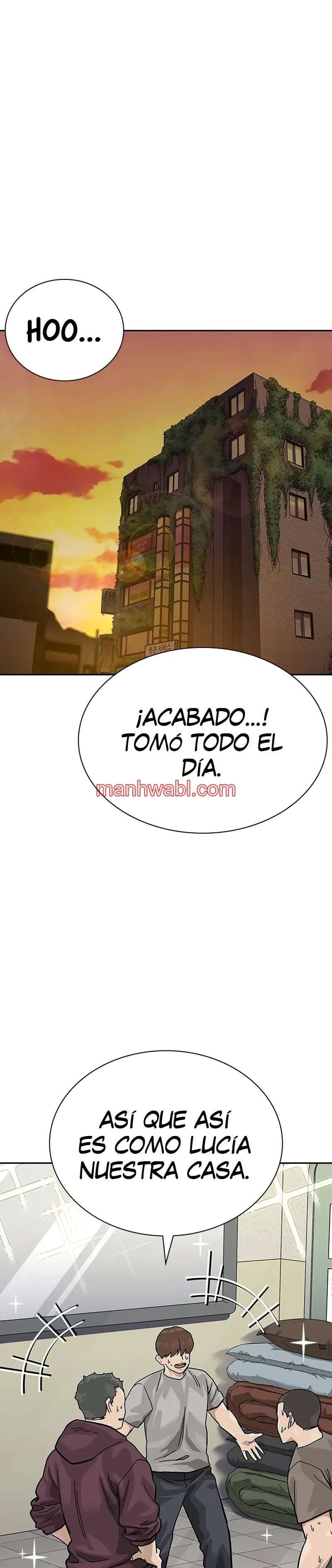 Mas Alla del Acorralamiento - Capítulo 133_2 manhwa