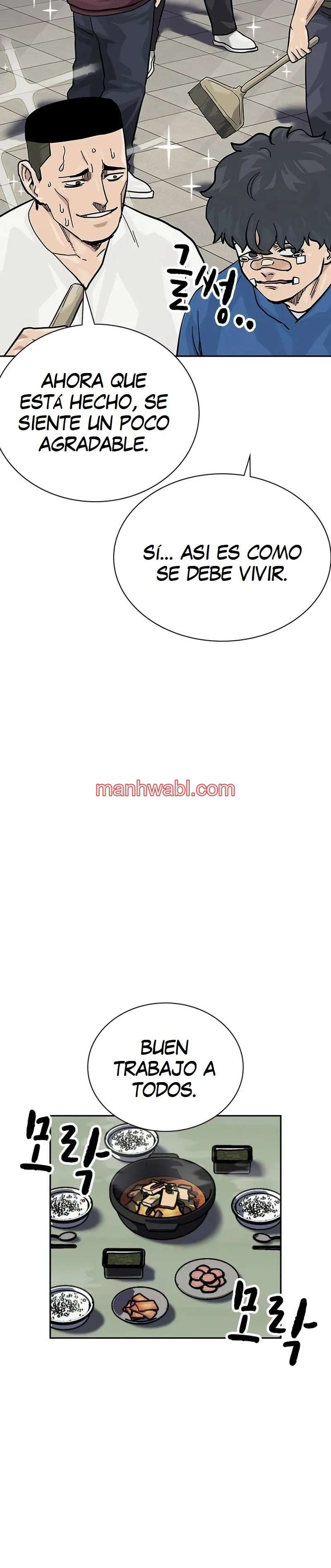 Mas Alla del Acorralamiento - Capítulo 133_3 manhwa