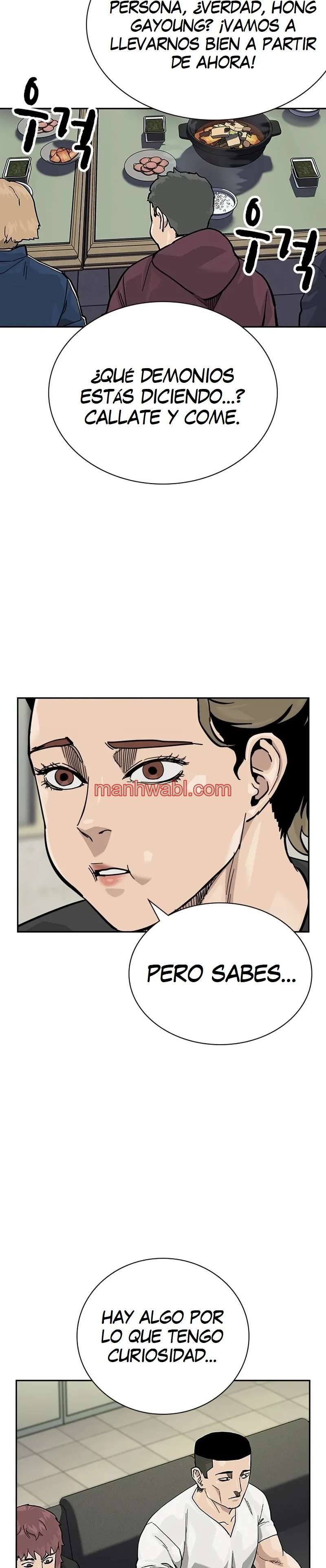 Mas Alla del Acorralamiento - Capítulo 133_3 manhwa