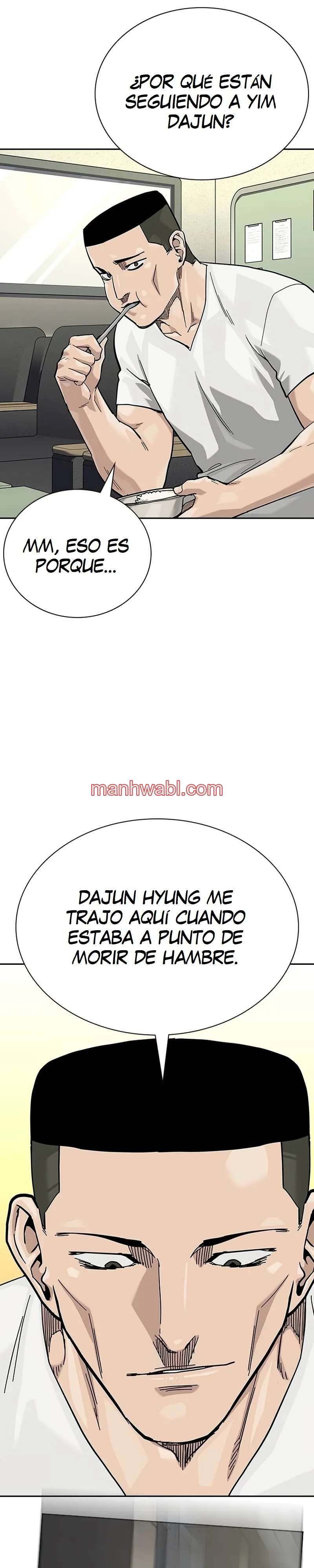 Mas Alla del Acorralamiento - Capítulo 133_3 manhwa