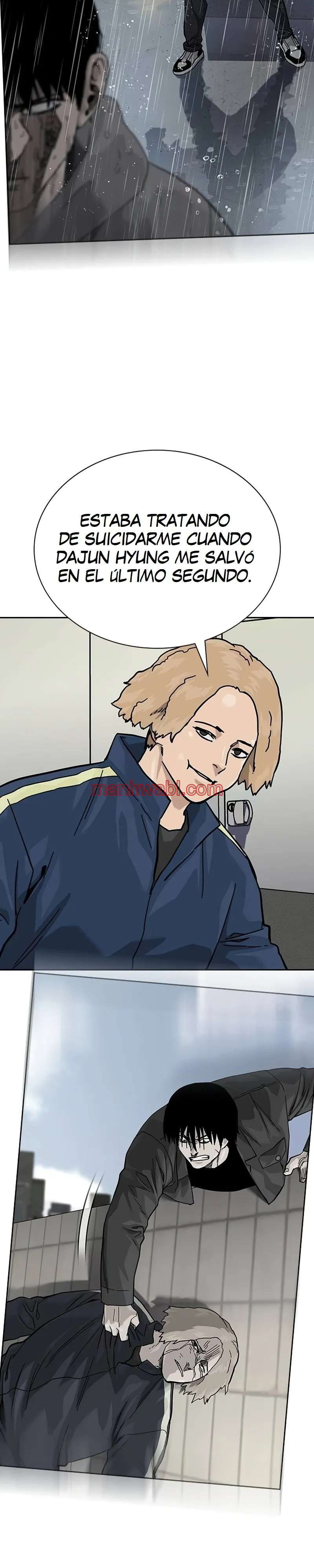 Mas Alla del Acorralamiento - Capítulo 133_3 manhwa