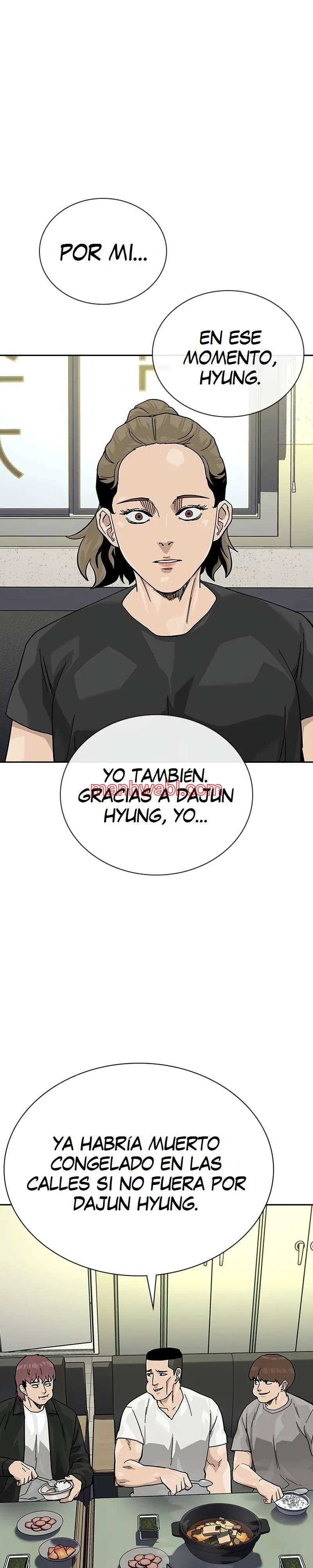 Mas Alla del Acorralamiento - Capítulo 133_3 manhwa