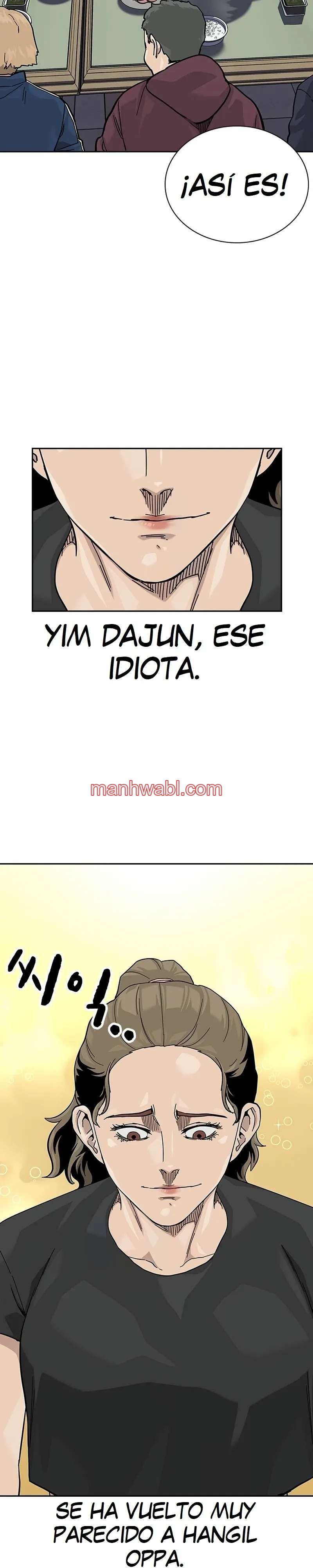 Mas Alla del Acorralamiento - Capítulo 133_3 manhwa