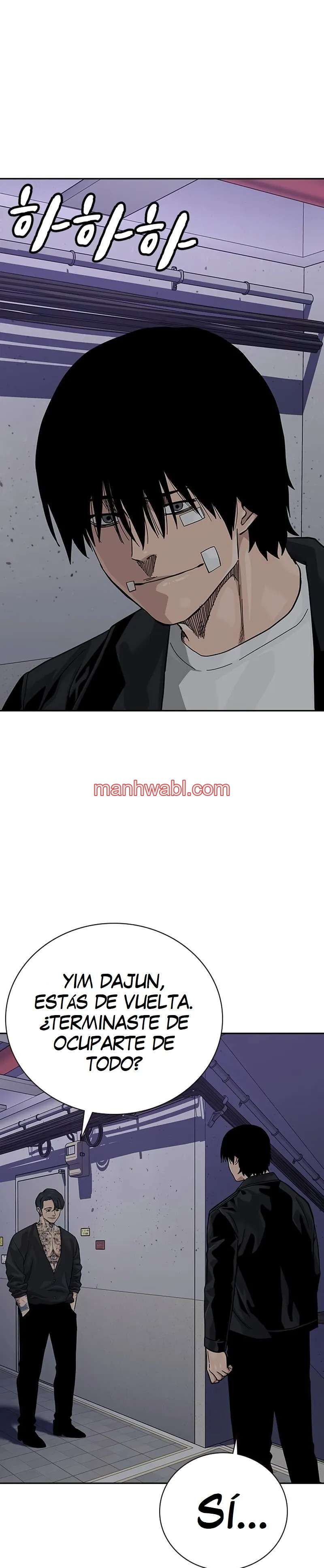 Mas Alla del Acorralamiento - Capítulo 133_3 manhwa