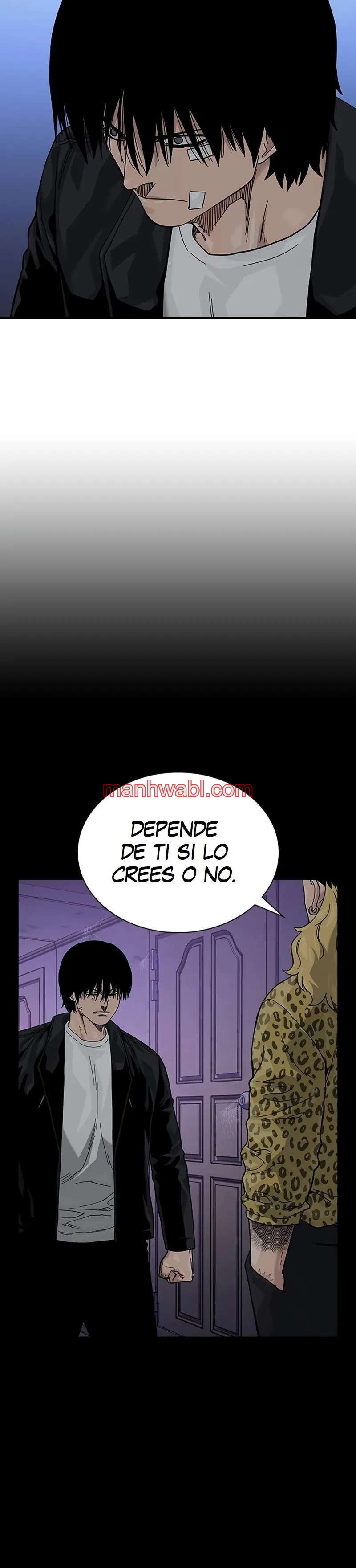 Mas Alla del Acorralamiento - Capítulo 133_3 manhwa