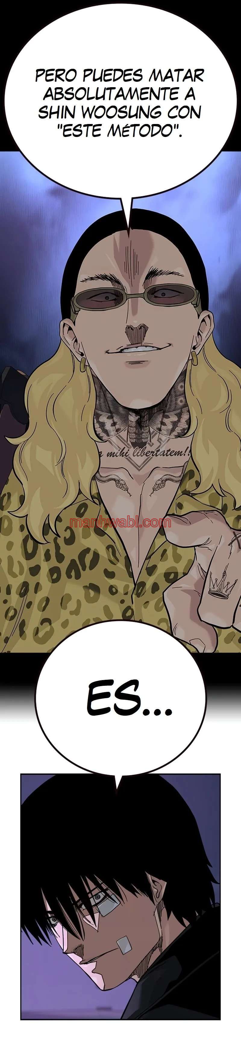 Mas Alla del Acorralamiento - Capítulo 133_3 manhwa