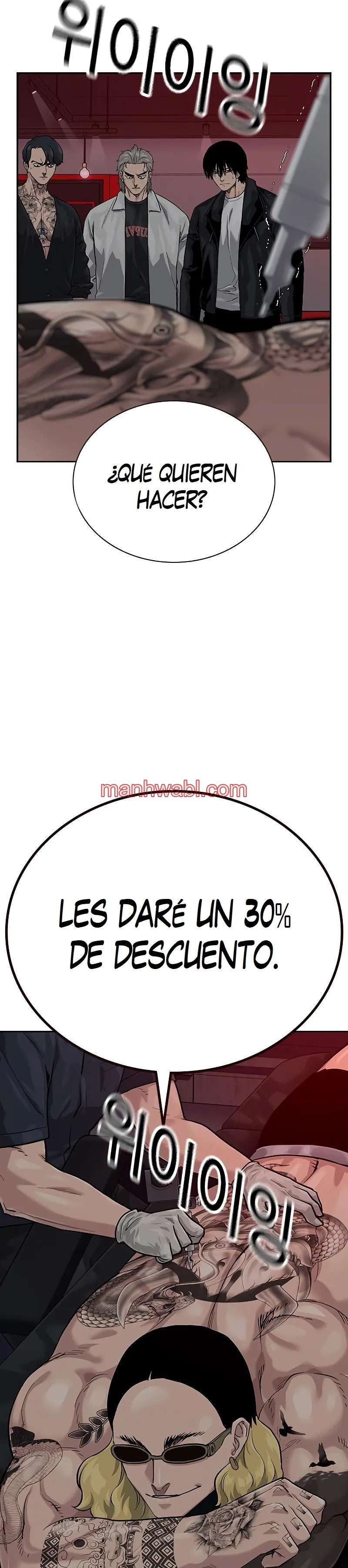 Mas Alla del Acorralamiento - Capítulo 138 manhwa