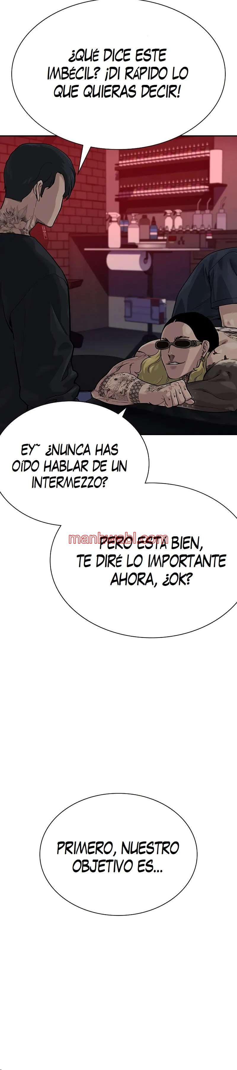 Mas Alla del Acorralamiento - Capítulo 138 manhwa