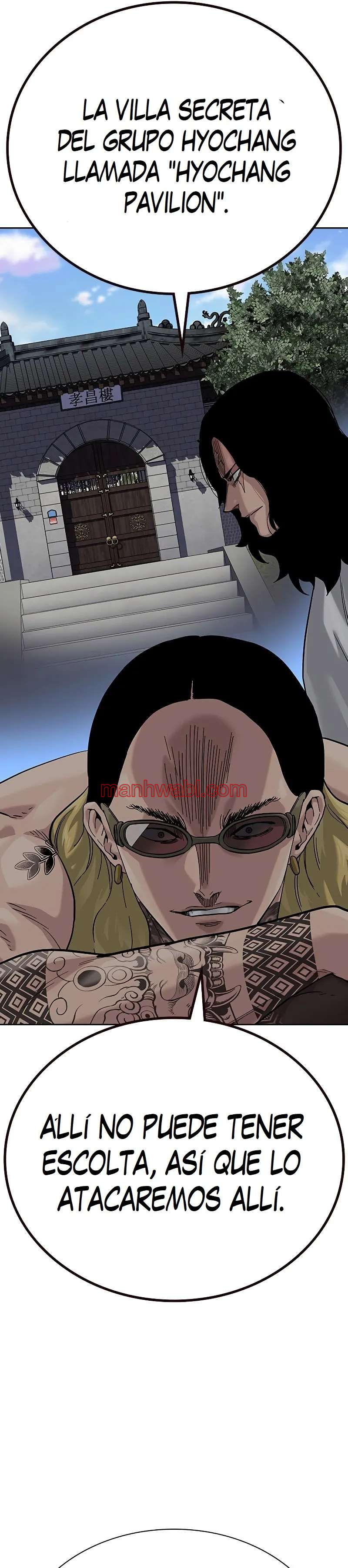 Mas Alla del Acorralamiento - Capítulo 138 manhwa