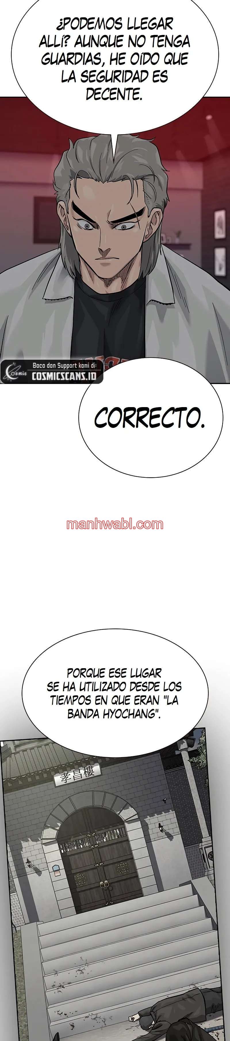 Mas Alla del Acorralamiento - Capítulo 138 manhwa