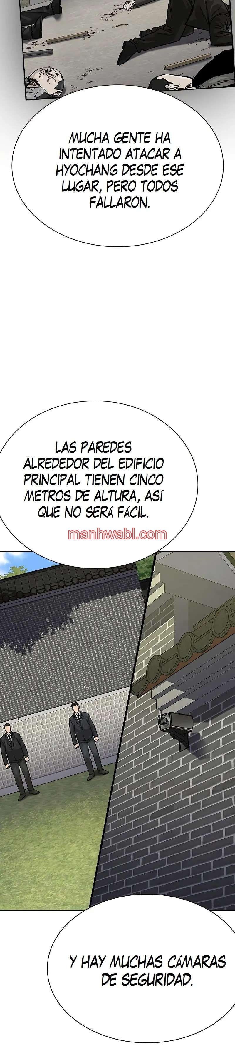 Mas Alla del Acorralamiento - Capítulo 138 manhwa