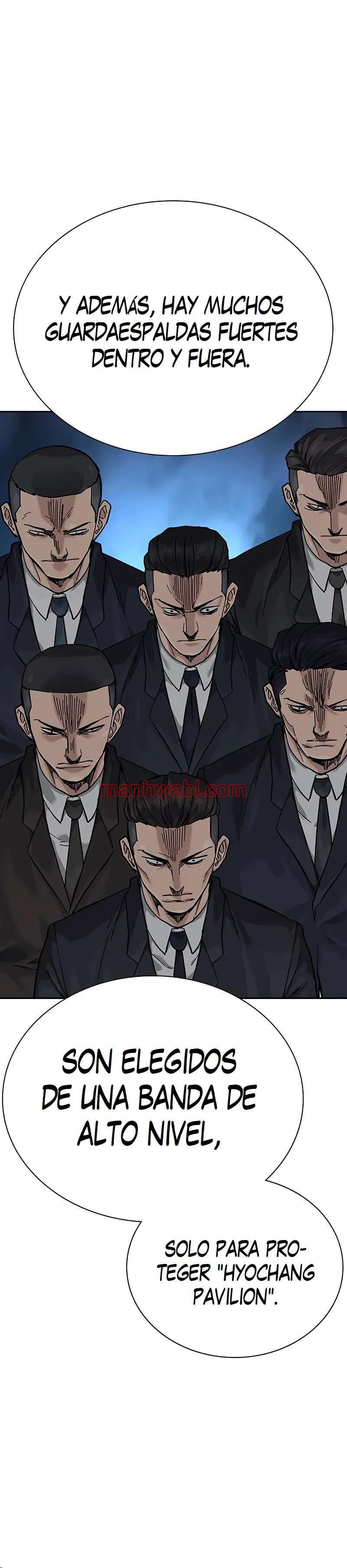 Mas Alla del Acorralamiento - Capítulo 138 manhwa