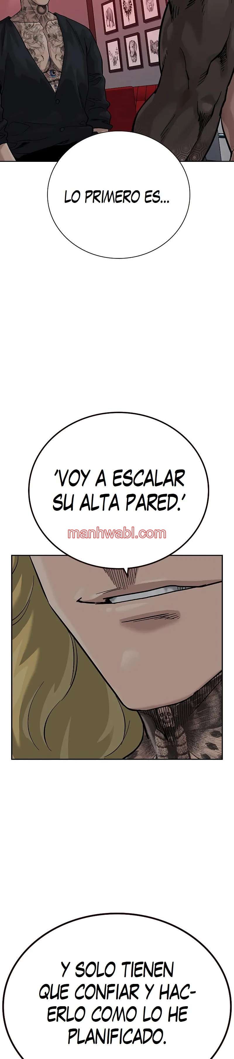 Mas Alla del Acorralamiento - Capítulo 138 manhwa