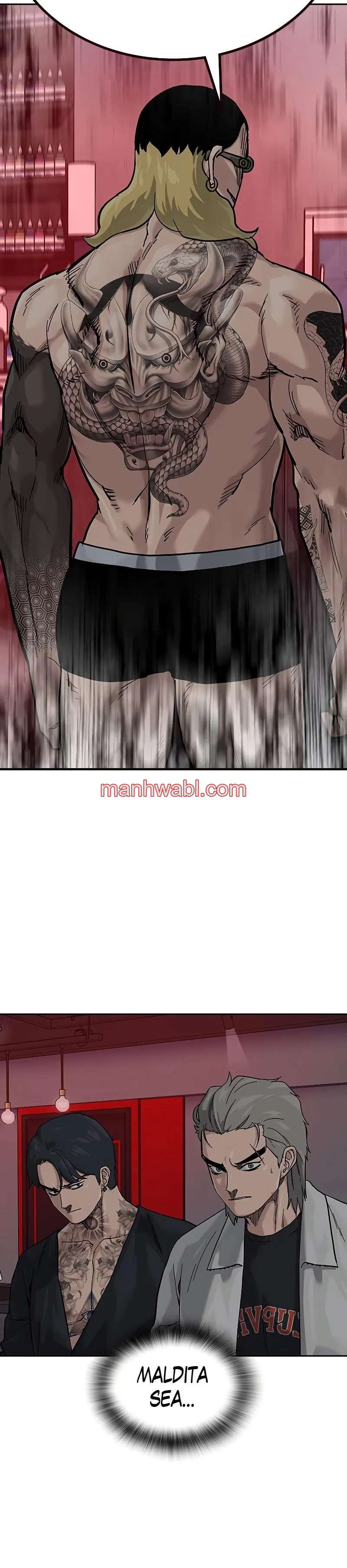 Mas Alla del Acorralamiento - Capítulo 138 manhwa