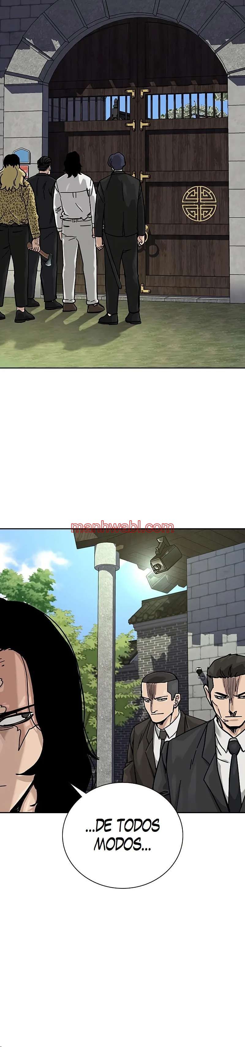 Mas Alla del Acorralamiento - Capítulo 138 manhwa