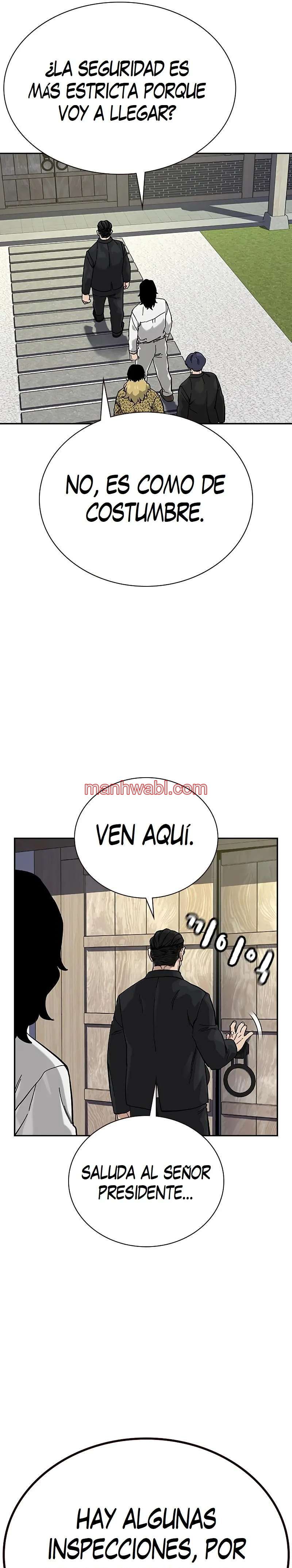 Mas Alla del Acorralamiento - Capítulo 138 manhwa