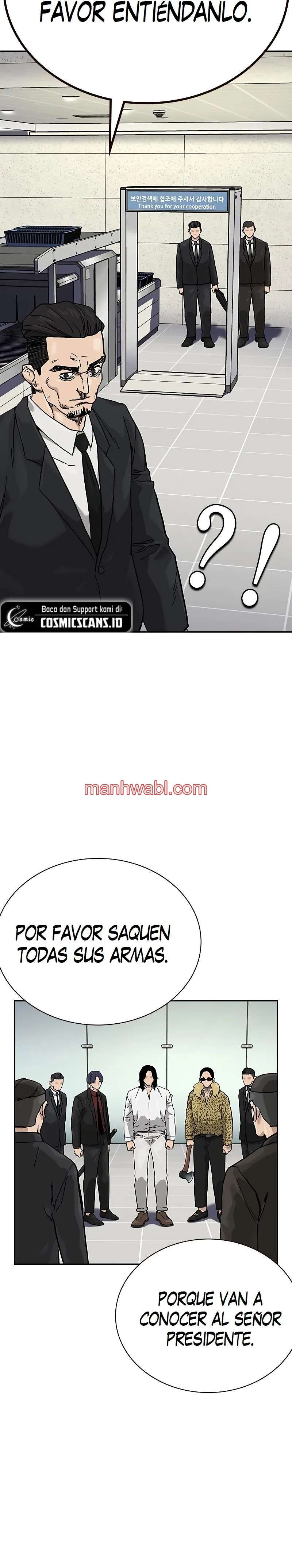 Mas Alla del Acorralamiento - Capítulo 138 manhwa