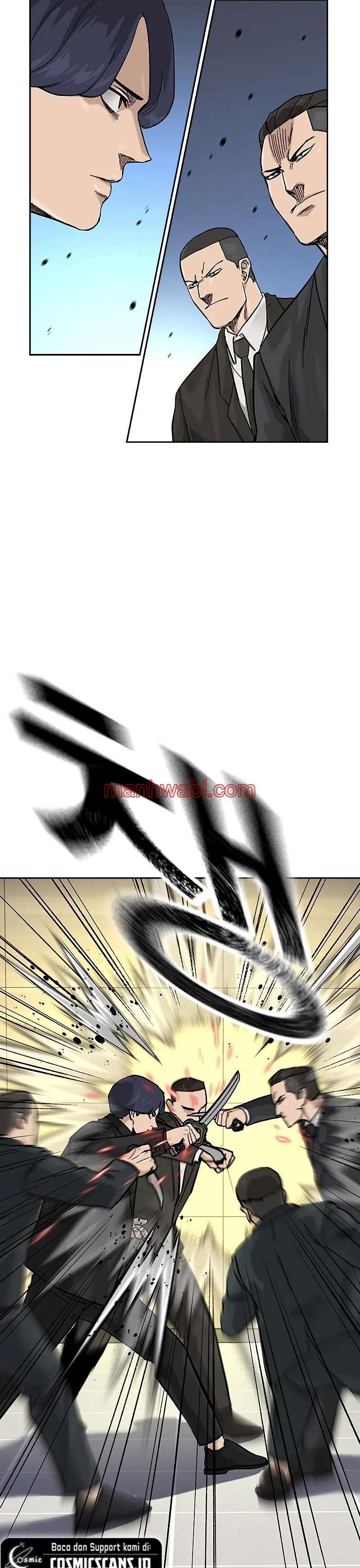 Mas Alla del Acorralamiento - Capítulo 138 manhwa