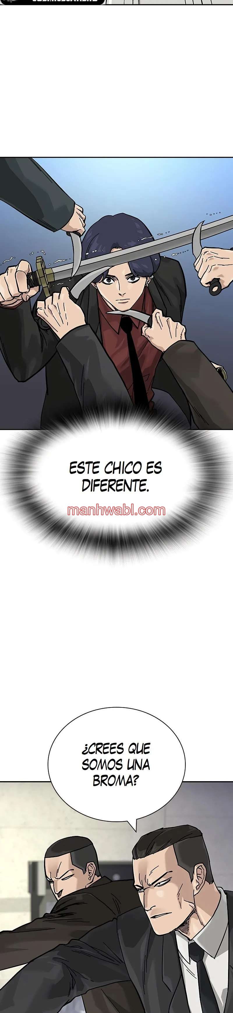 Mas Alla del Acorralamiento - Capítulo 138 manhwa