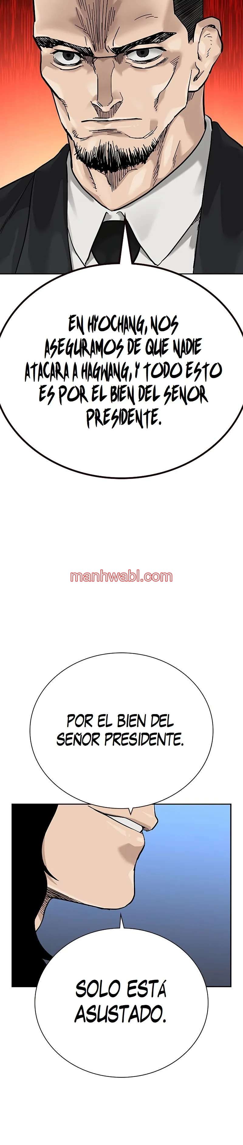 Mas Alla del Acorralamiento - Capítulo 138_2 manhwa