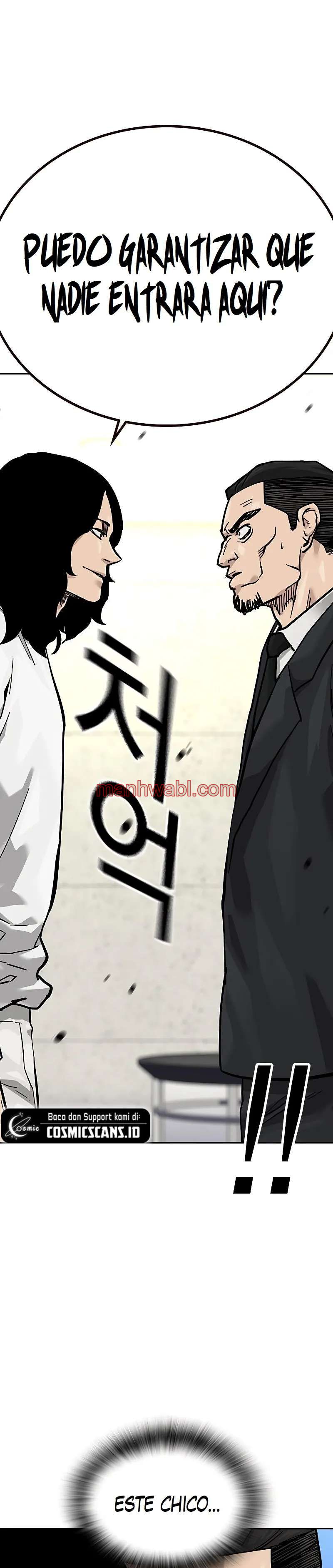 Mas Alla del Acorralamiento - Capítulo 138_2 manhwa