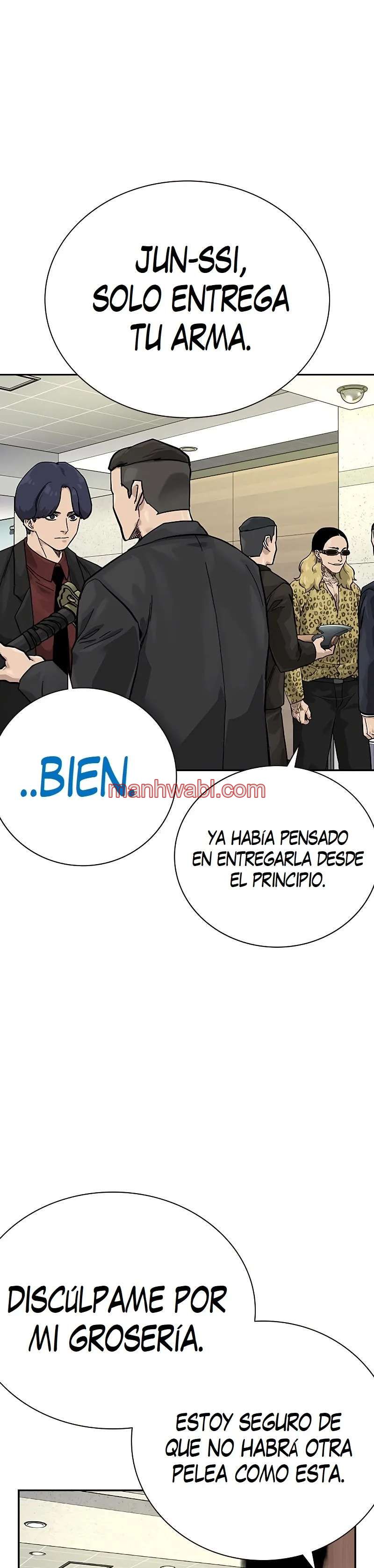 Mas Alla del Acorralamiento - Capítulo 138_2 manhwa