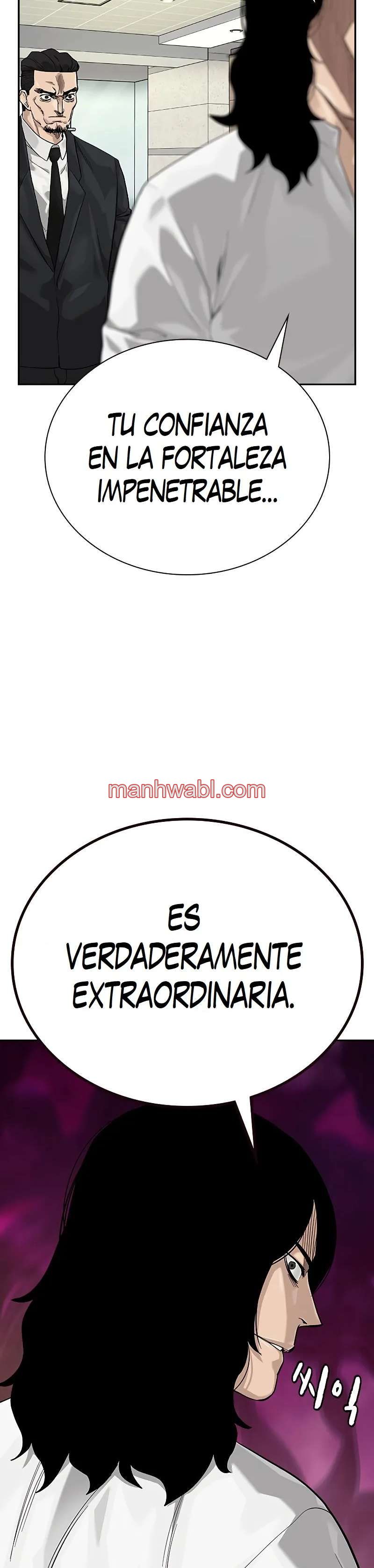 Mas Alla del Acorralamiento - Capítulo 138_2 manhwa