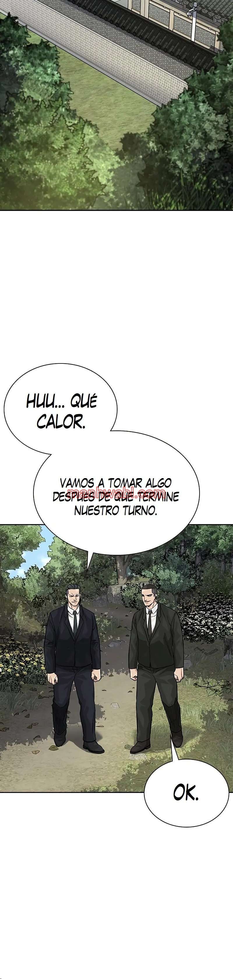 Mas Alla del Acorralamiento - Capítulo 138_2 manhwa