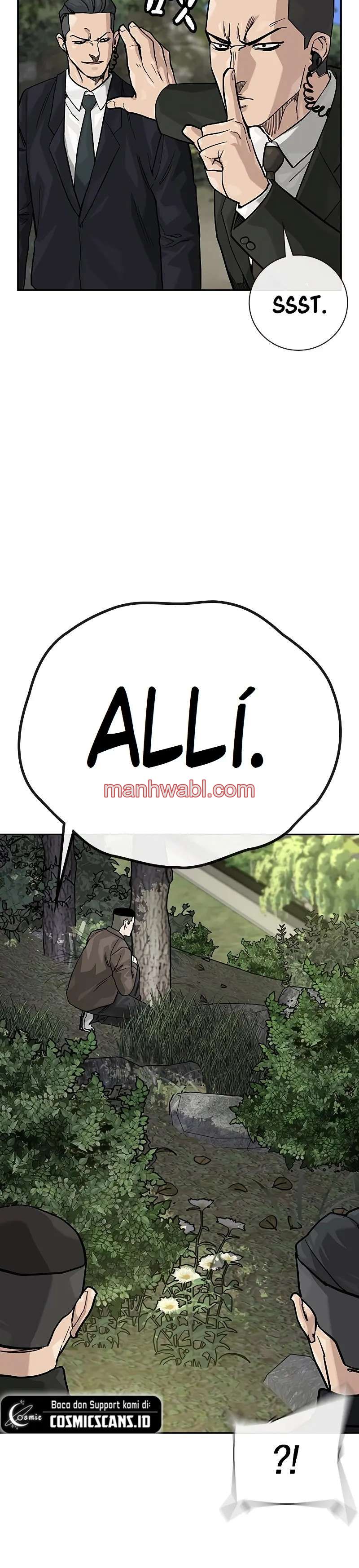 Mas Alla del Acorralamiento - Capítulo 138_2 manhwa