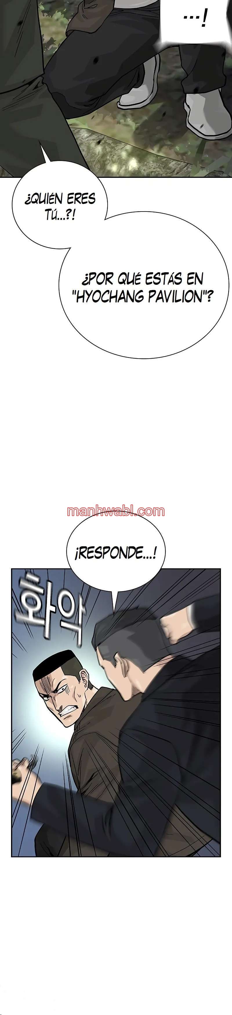 Mas Alla del Acorralamiento - Capítulo 138_2 manhwa