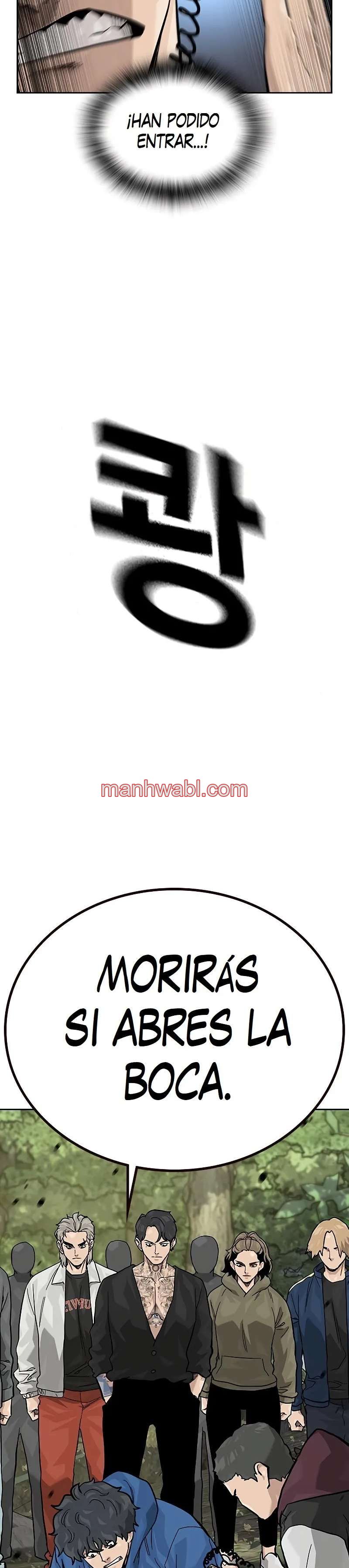 Mas Alla del Acorralamiento - Capítulo 138_2 manhwa