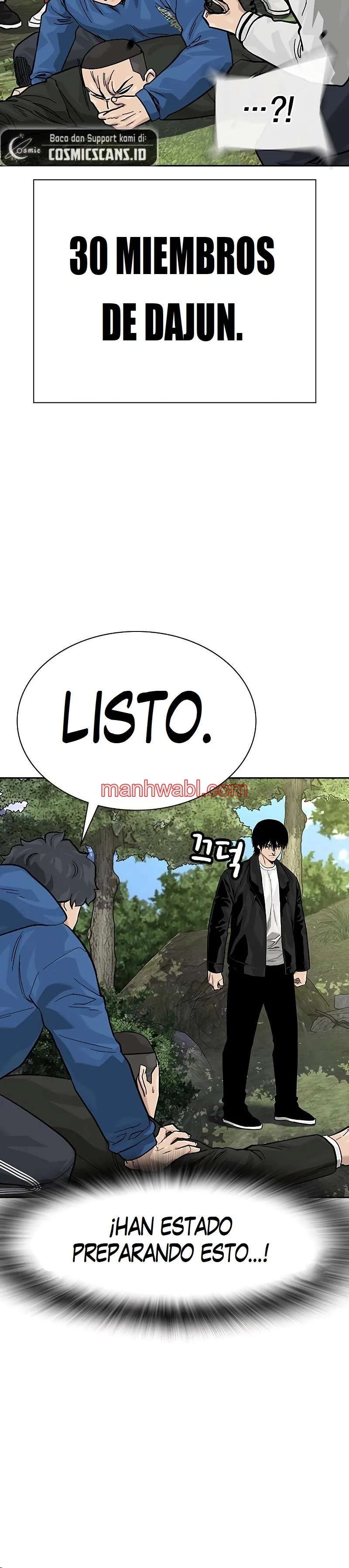 Mas Alla del Acorralamiento - Capítulo 138_2 manhwa