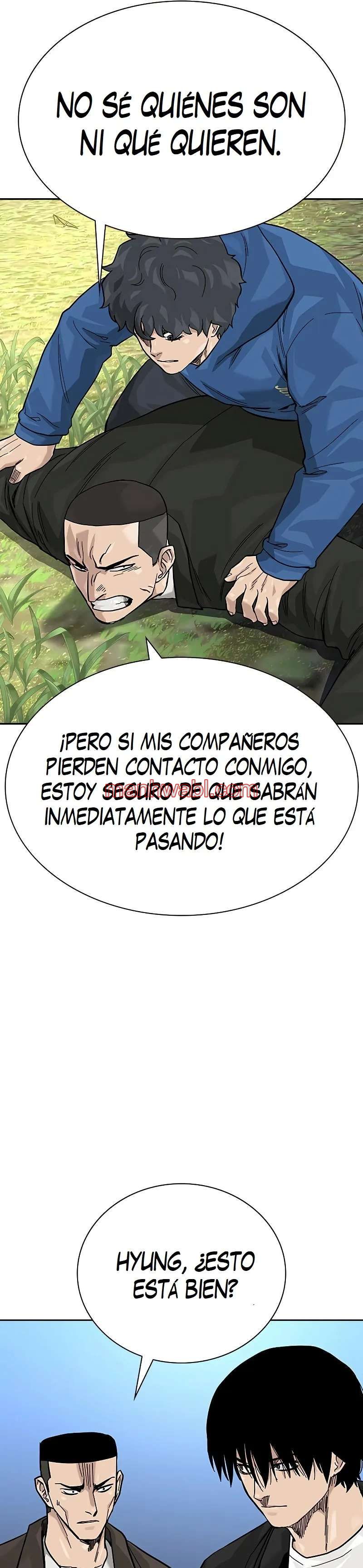 Mas Alla del Acorralamiento - Capítulo 138_2 manhwa