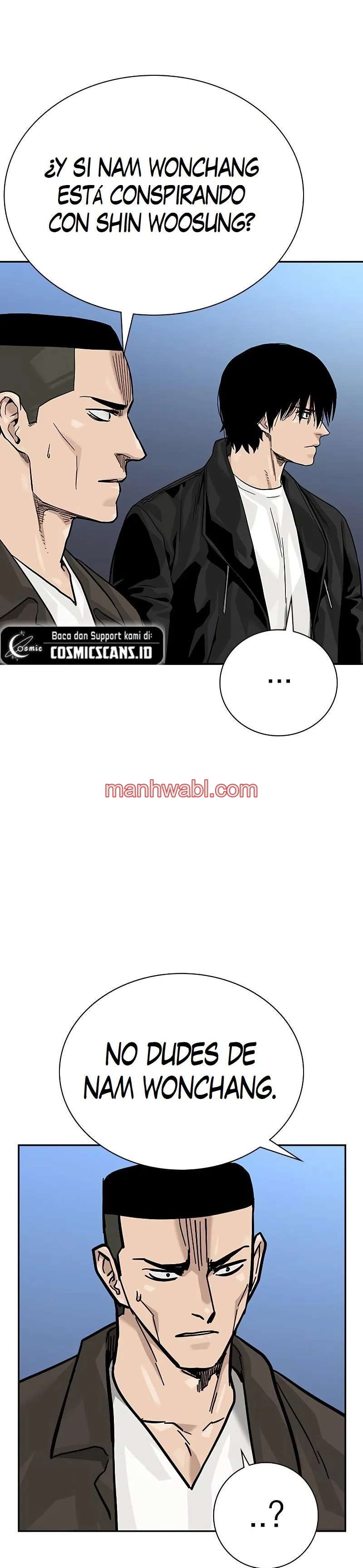 Mas Alla del Acorralamiento - Capítulo 138_2 manhwa