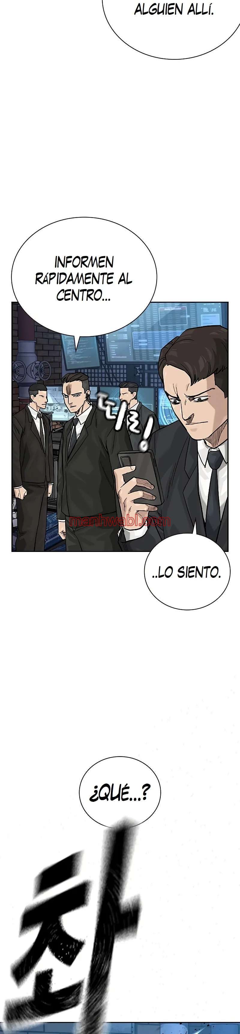 Mas Alla del Acorralamiento - Capítulo 138_3 manhwa
