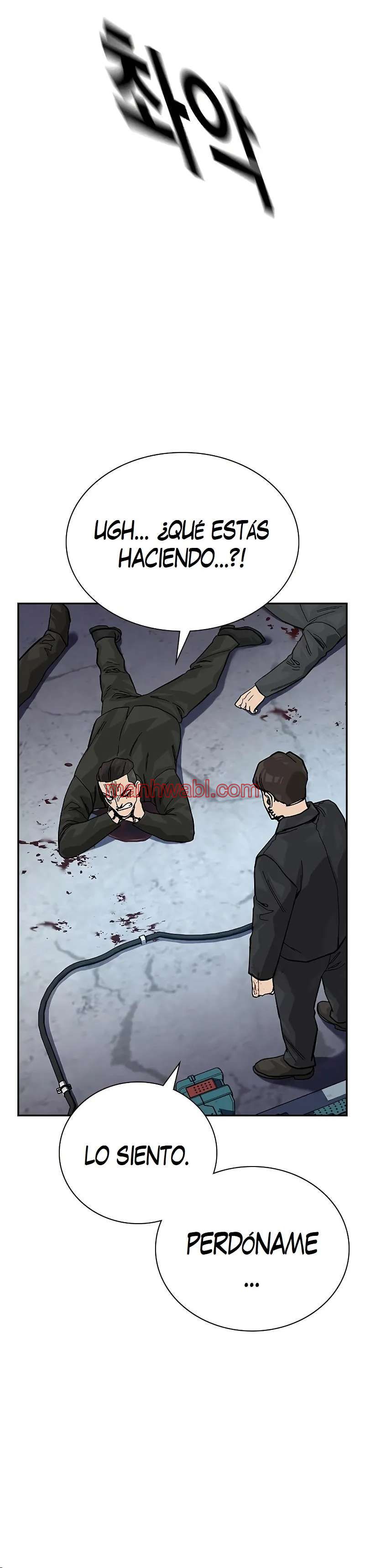 Mas Alla del Acorralamiento - Capítulo 138_3 manhwa