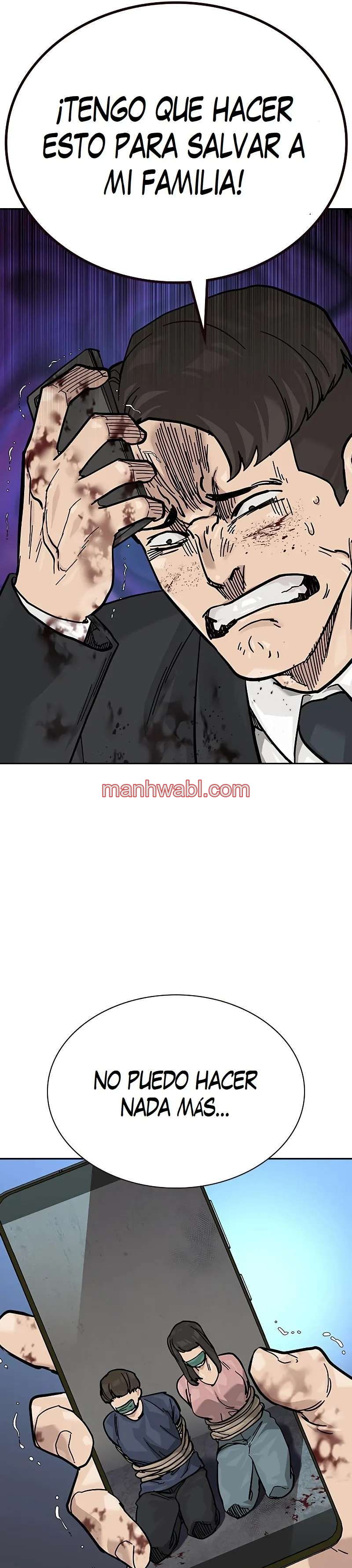 Mas Alla del Acorralamiento - Capítulo 138_3 manhwa