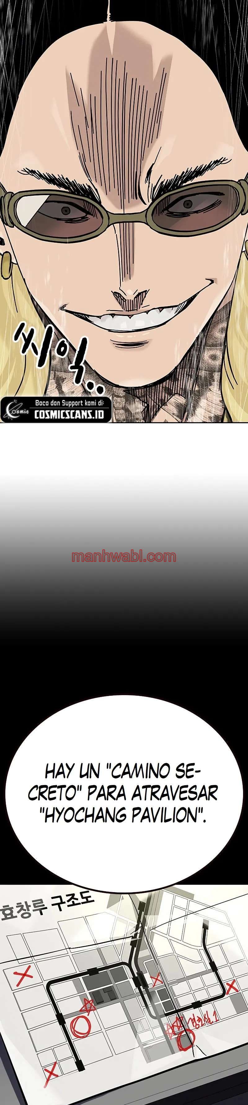 Mas Alla del Acorralamiento - Capítulo 138_3 manhwa