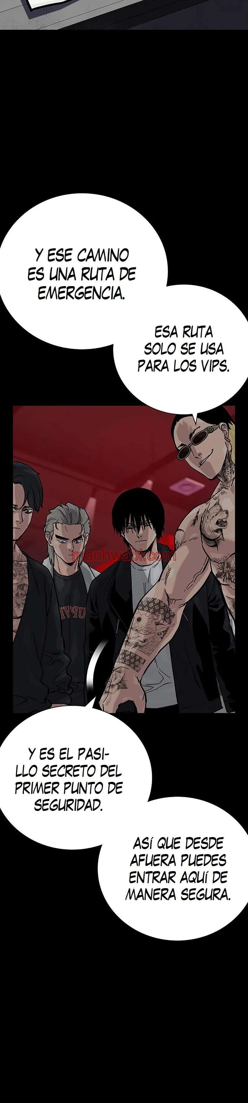 Mas Alla del Acorralamiento - Capítulo 138_3 manhwa