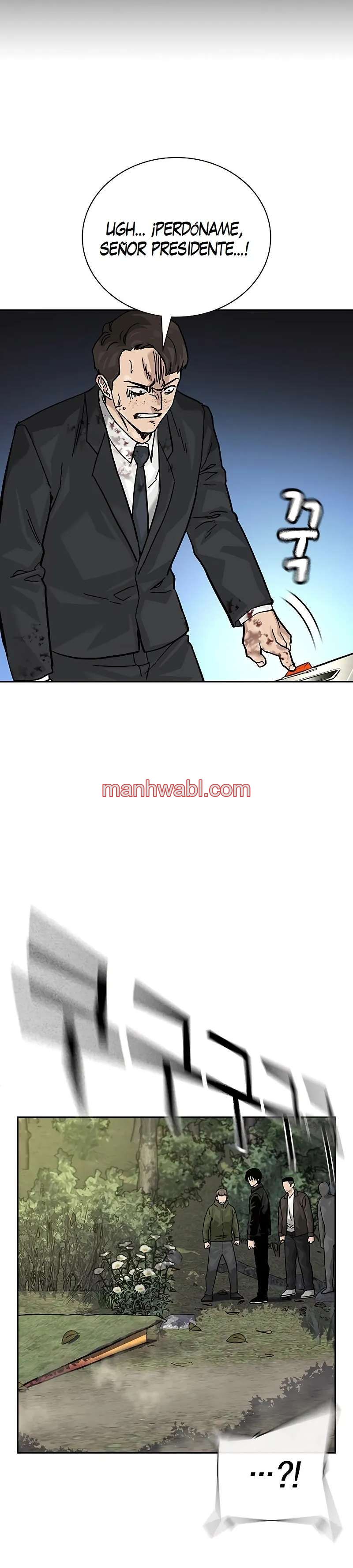 Mas Alla del Acorralamiento - Capítulo 138_3 manhwa