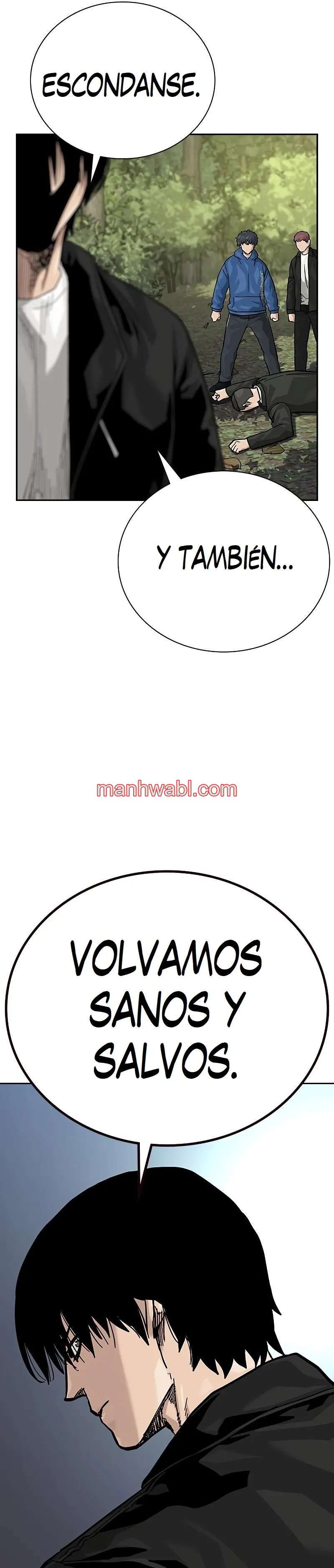 Mas Alla del Acorralamiento - Capítulo 138_3 manhwa