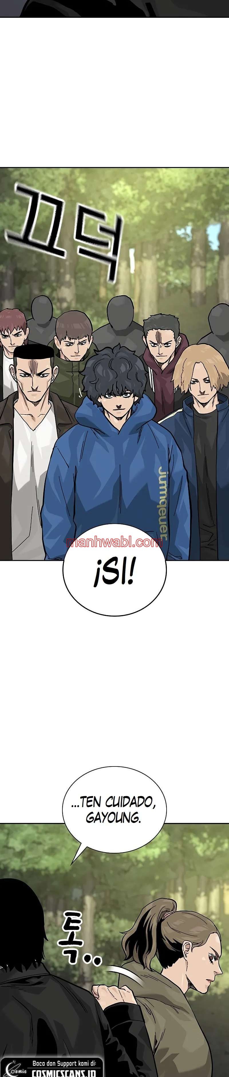 Mas Alla del Acorralamiento - Capítulo 138_3 manhwa