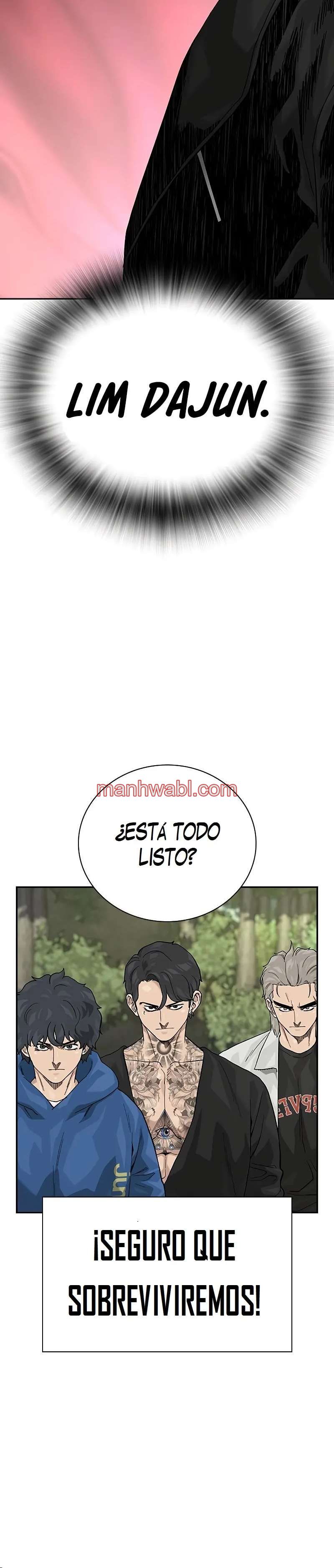 Mas Alla del Acorralamiento - Capítulo 138_3 manhwa
