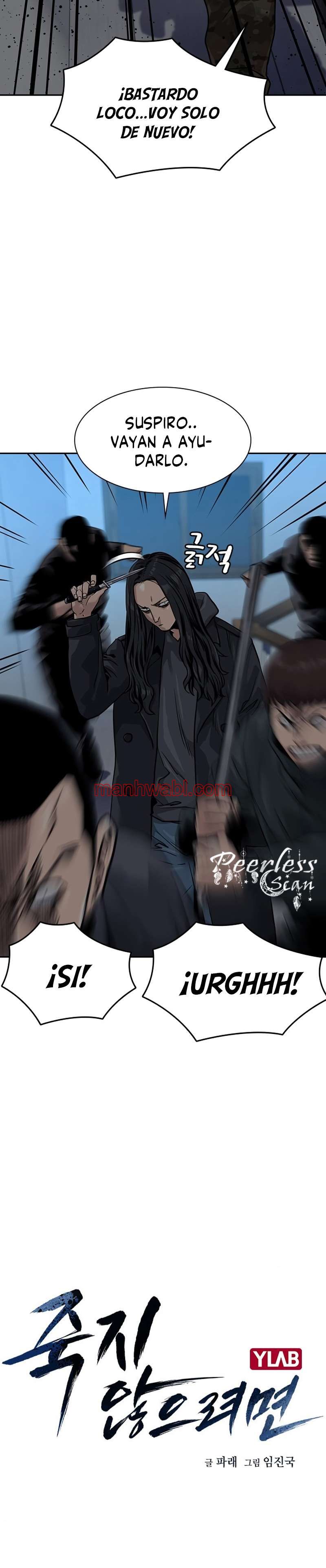 Mas Alla del Acorralamiento - Capítulo 43 manhwa