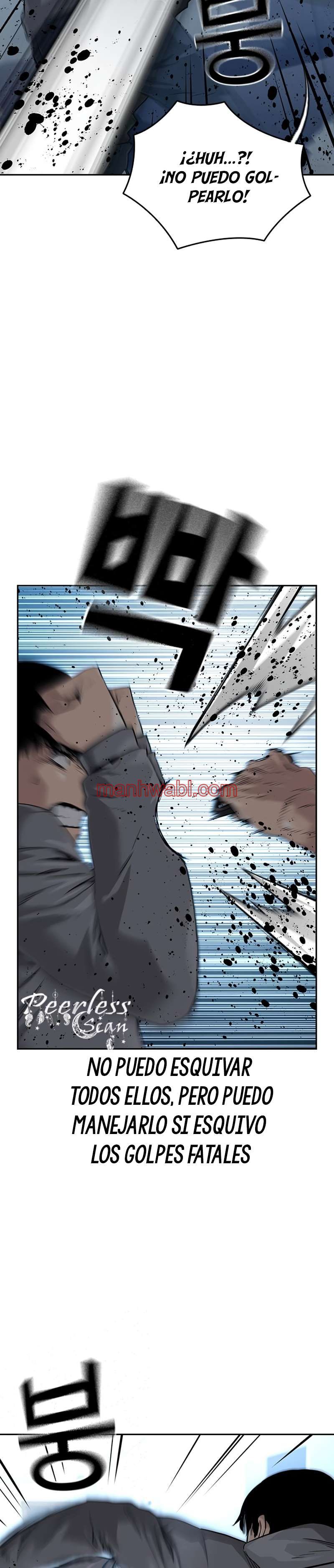 Mas Alla del Acorralamiento - Capítulo 43 manhwa