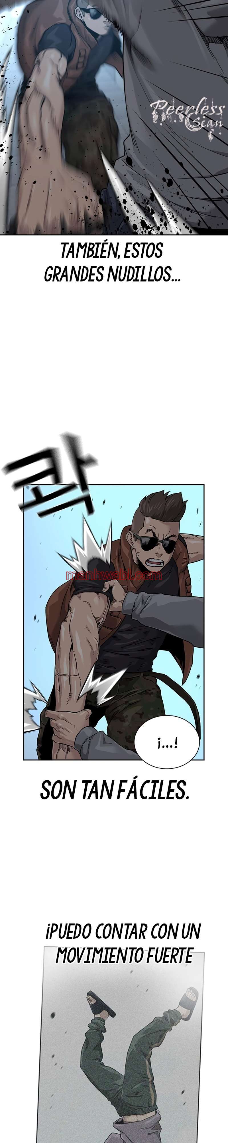 Mas Alla del Acorralamiento - Capítulo 43 manhwa