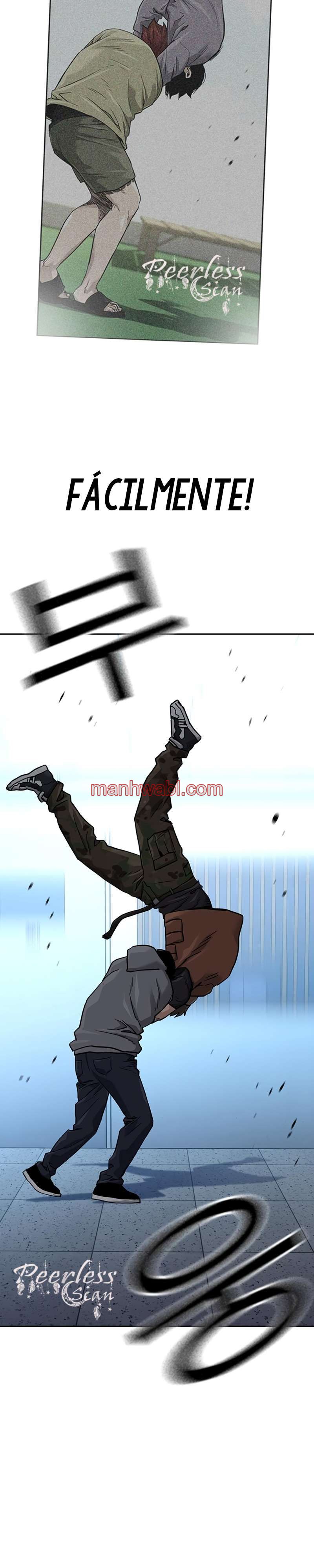 Mas Alla del Acorralamiento - Capítulo 43 manhwa